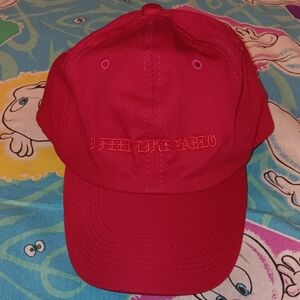 Kanye West I Feel Like Pablo Dad Cap Vintage Hat Yeezy Calabasas Scorp…